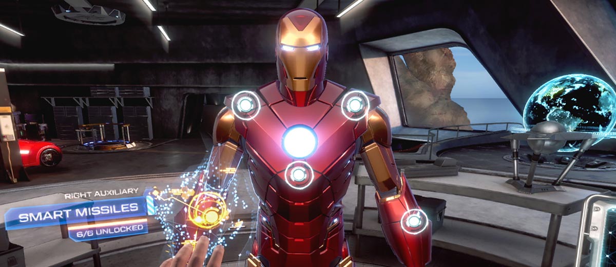Iron Man VR To Include PSVR-PS5 Adapters